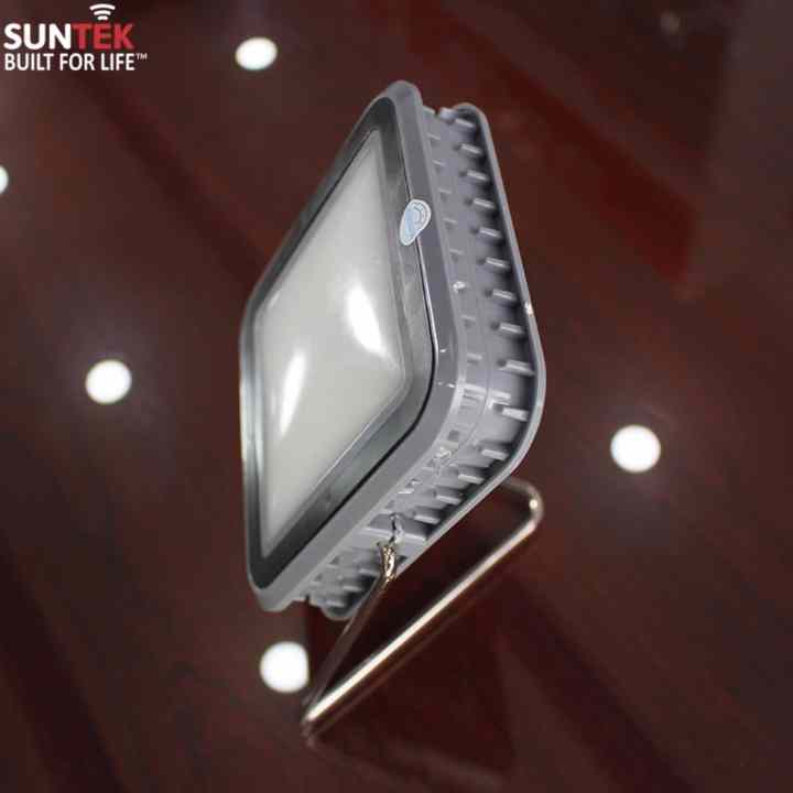 Đèn LED năng lượng mặt trời 2 trong 1 SUNTEK RY - T913(Đen) + Tặng kèm Đèn ngủ cảm biến ánh sáng trị giá 99.000đ