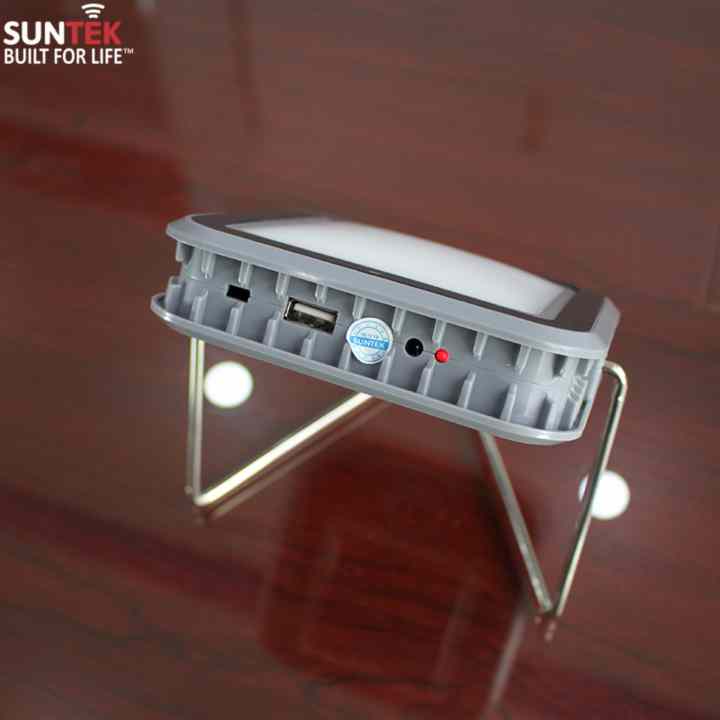 Đèn LED năng lượng mặt trời 2 trong 1 SUNTEK RY - T913(Đen) + Tặng kèm Đèn ngủ cảm biến ánh sáng trị giá 99.000đ