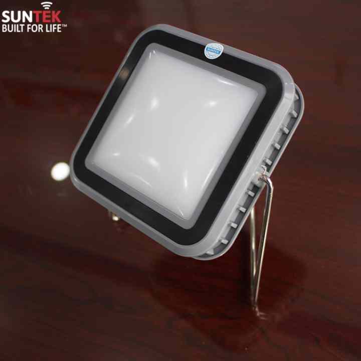 Đèn LED năng lượng mặt trời 2 trong 1 SUNTEK RY - T913(Đen) + Tặng kèm Đèn ngủ cảm biến ánh sáng trị giá 99.000đ