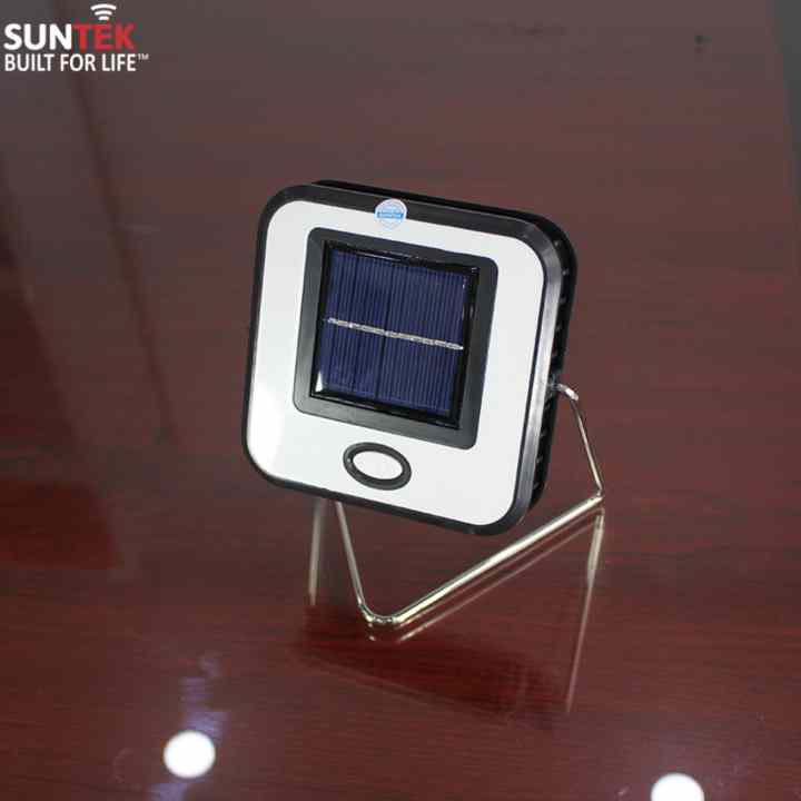 Đèn LED năng lượng mặt trời 2 trong 1 SUNTEK RY - T913(Trắng) + Tặng kèm Đèn ngủ cảm biến ánh sáng trị giá 99.000đ
