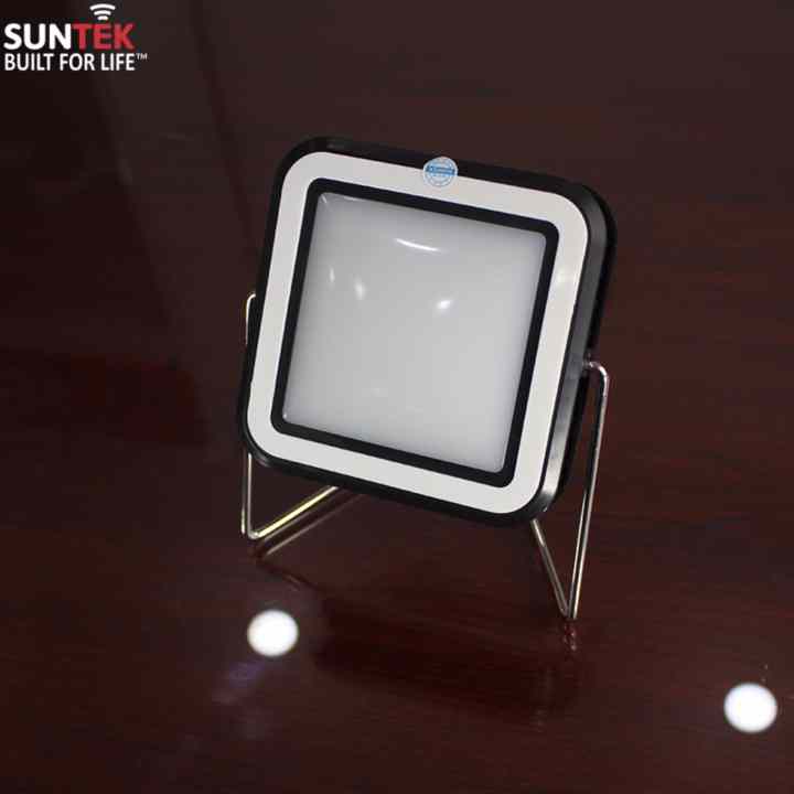 Đèn LED năng lượng mặt trời 2 trong 1 SUNTEK RY - T913(Trắng) + Tặng kèm Đèn ngủ cảm biến ánh sáng trị giá 99.000đ