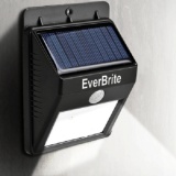 Đèn led năng lượng mặt trời cảm ứng hồng ngoại everbrite