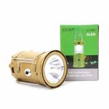 Đèn Led năng lượng mặt trời kiêm sạc dự phòng