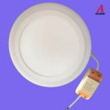 Đèn led ốp trần 24w tròn - 2 màu 3 chế độ