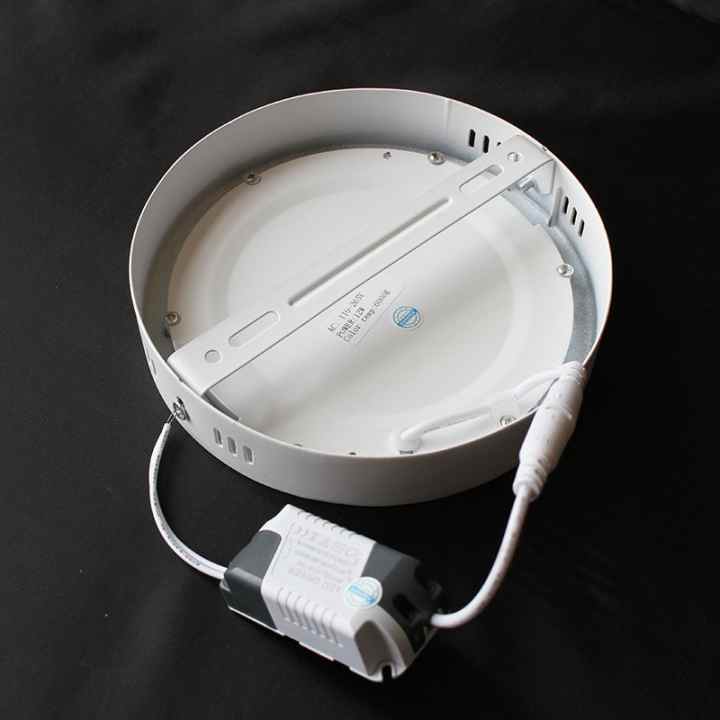 Đèn LED ốp trần nổi tròn SUNTEK 12W (Ánh sáng trắng)