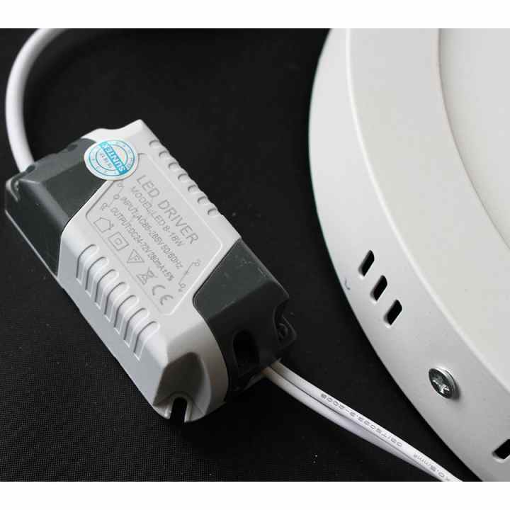 Đèn LED ốp trần nổi tròn SUNTEK 12W (Ánh sáng trắng)