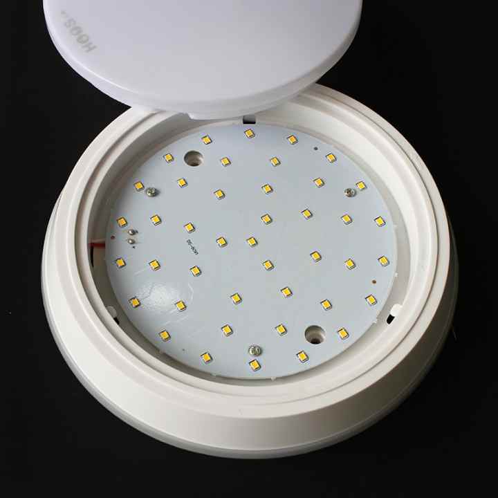 Đèn LED ốp trần nổi tròn SUNTEK 8W (Ánh sáng trắng)