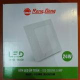 ĐÈN LED ỐP TRẦN RẠNG ĐÔNG D LN08L 30x30x24w