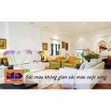 Đèn led ốp trần tròn Ánh sáng Trắng (18W - Φ220) - MD39
