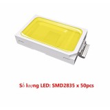 Đèn Led Pha 50W IP66 Ngoài Trời TGD-50 Chống Mưa Tuổi Thọ Cao 220V (Ánh sáng trắng)