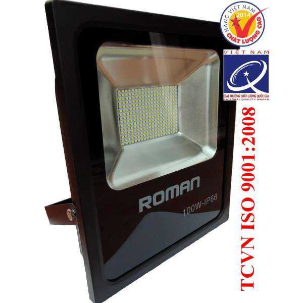 ĐÈN LED PHA TRANG TRÍ NGOÀI TRỜI ROMAN 100W