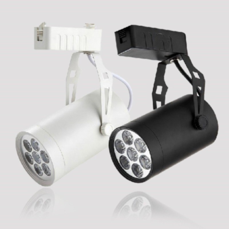 Đèn LED ray rọi 7W ánh sáng trắng vỏ trắng
