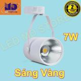 Đèn led rọi ngồi cob vỏ trắng ánh sáng vàng 7w - md68