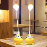 Đèn led sạc để bàn chống cận cho bé hình thú - Minion