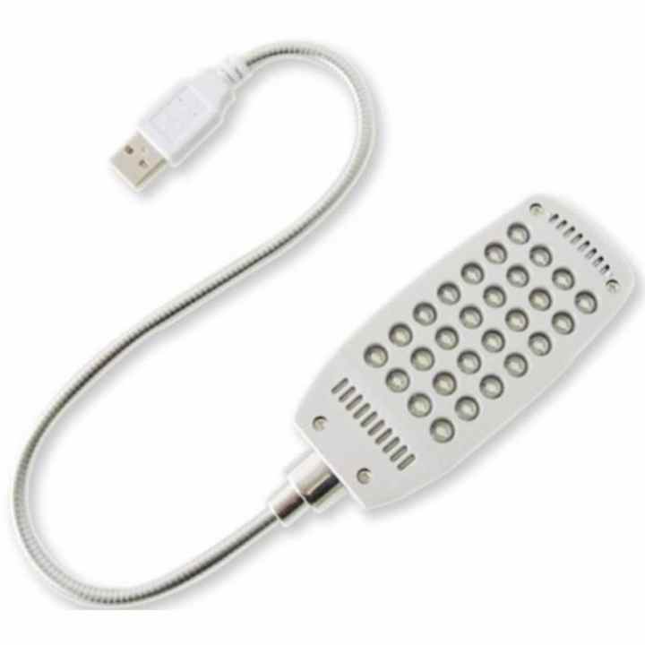 Đèn LED siêu sáng USB 28 bóng (Trắng)