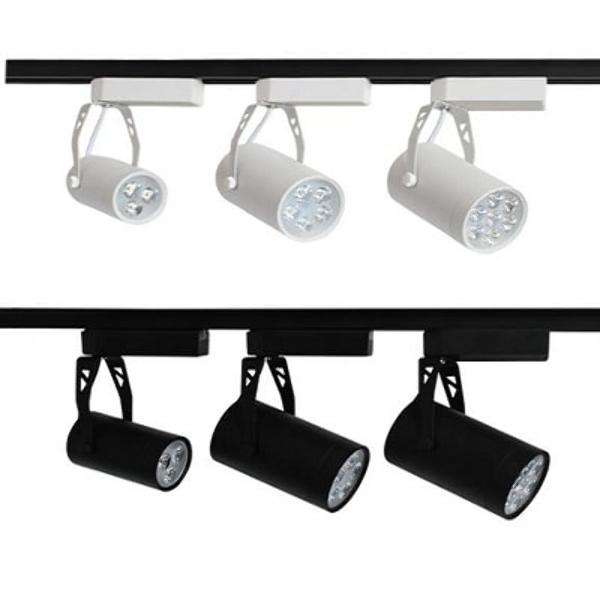 Đèn led track light 3 bóng 9W