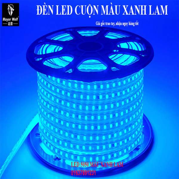 Đèn LED trang trí 5050 100m 220v