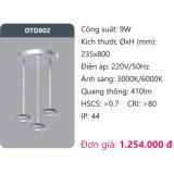 Đèn Led Treo Thả 9W DUHAL DTD802