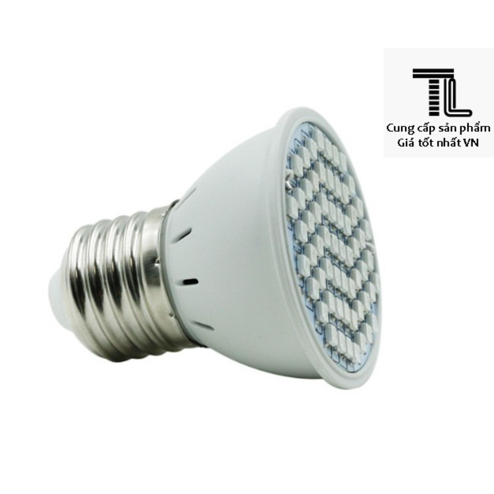 Đèn led trồng cây, giúp cây phát triển trong nhà 6W 220V