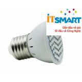 Đèn led trồng cây trong nhà, Led siêu bền dạng chip mỏng có công tắc 6w