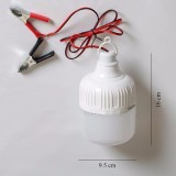 Đèn Led Trụ 50W kín nước kẹp bình ắc quy 12V