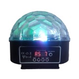Đèn led vũ trường cảm ứng (Đen)