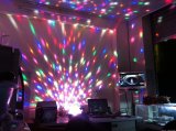 Đèn led vũ trường xoay 7 màu - Bx Electronics (Trắng).
