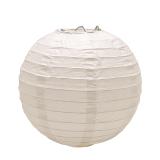 Đèn lồng giấy màu trắng 4 cái UBL YE0006