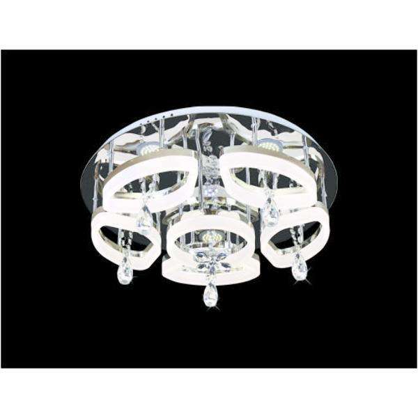 ĐÈN MÂM LED HUFA ML 9038 Ø600 x H200 LED 80W T141