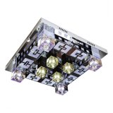 Đèn mâm trang trí ốp trần đổi màu Netviet NC 6023A led (Họa tiết)