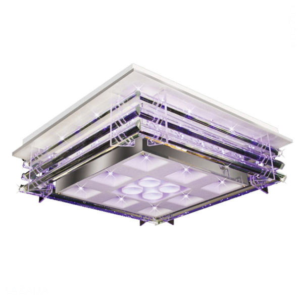 Đèn mâm trang trí ốp trần Netviet NC 7862 led (Họa tiết)