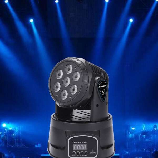 Đèn moving head 7 mắt