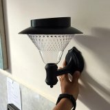 Đèn năng lượng mặt trời áp tường (Đen trắng)