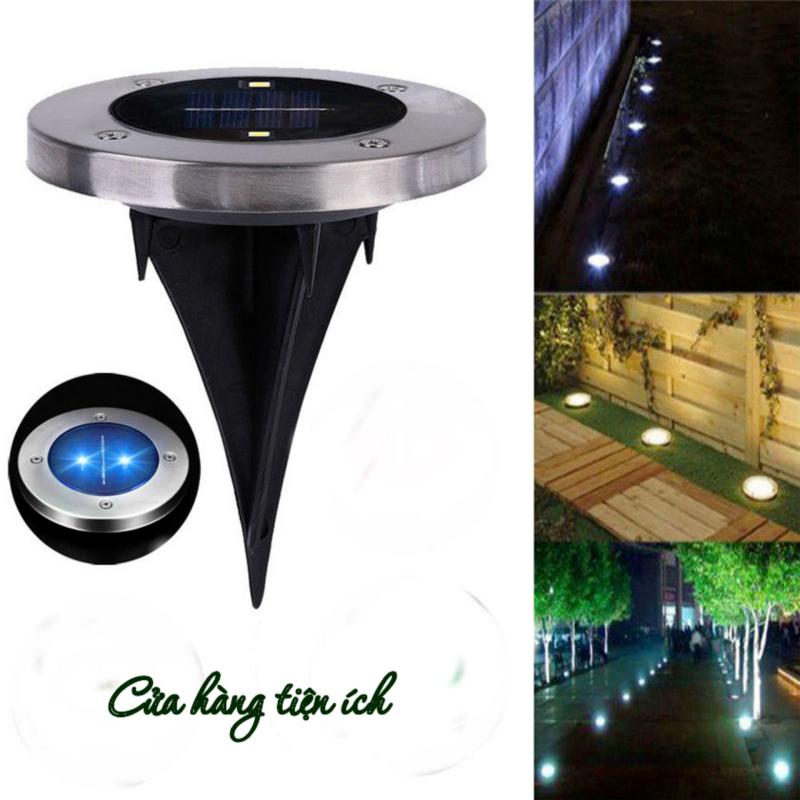 Đèn năng lượng mặt trời trang trí thảm cỏ sân vườn MS13