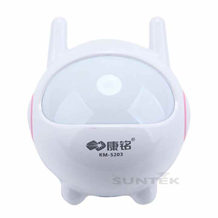 Đèn ngủ cảm biến ánh sáng thông minh KM-S5203