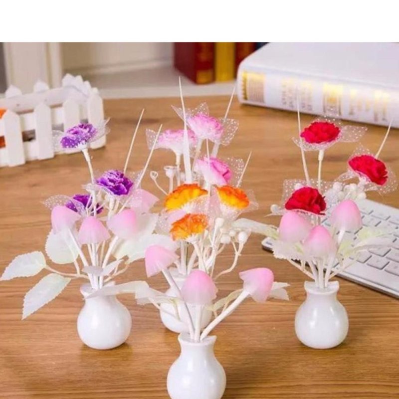 Bảng giá ĐÈN NGỦ CẢM ỨNG TĂNG GIẢM ĐỘ SÁNG BÌNH HOA