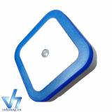Đèn ngủ cảm ứng vuông 4 đèn