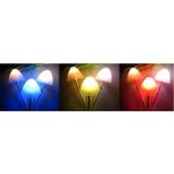 Đèn ngủ hình nấm Led cảm ứng ánh sáng(Trắng)