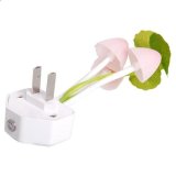 Đèn ngủ hình nấm Led cảm ứng ánh sáng(Trắng)