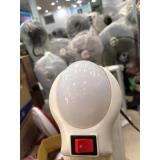 Đèn ngủ hình trứng có công tắc đèn led