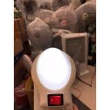 Đèn ngủ hình trứng có công tắc đèn led