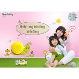Đèn ngủ trang trí tường hình ốc sên