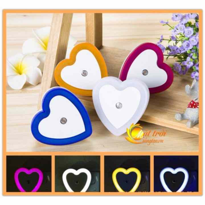 Đèn ngủ tự động - tự sáng khi trời tối
