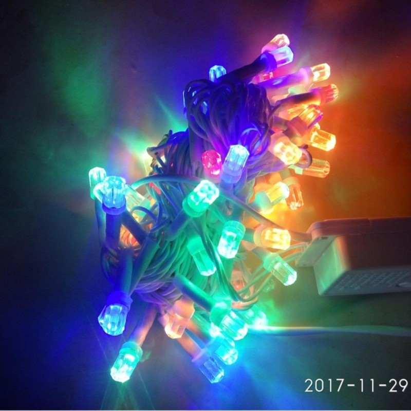 Đèn nháy trang trí cực đẹp bóng kim cương