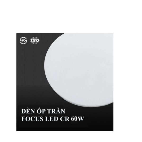 Đèn ốp trần Focus Led CR 60W (Trắng)