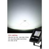 Đèn pha LED 10W - HAL - Ánh sáng trắng 6000K