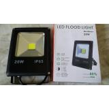 Đèn pha led 20W - Ánh sáng Vàng