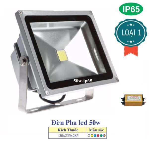 Đèn pha Led 50W Light IP65 (siêu tiết kiệm)