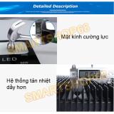 Đèn Pha led Cao cấp chống nước COB ánh sáng vàng 30W - MD106