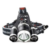 Đèn pin đội đầu 3 bóng T6